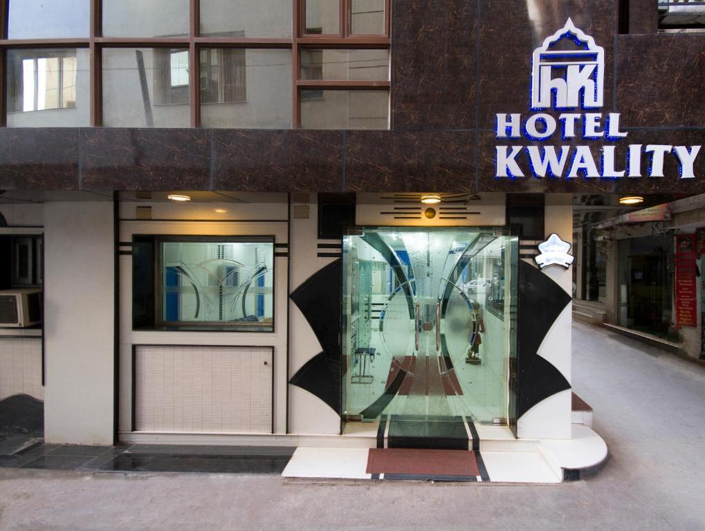 Hotel Kwality Нью-Делі Екстер'єр фото