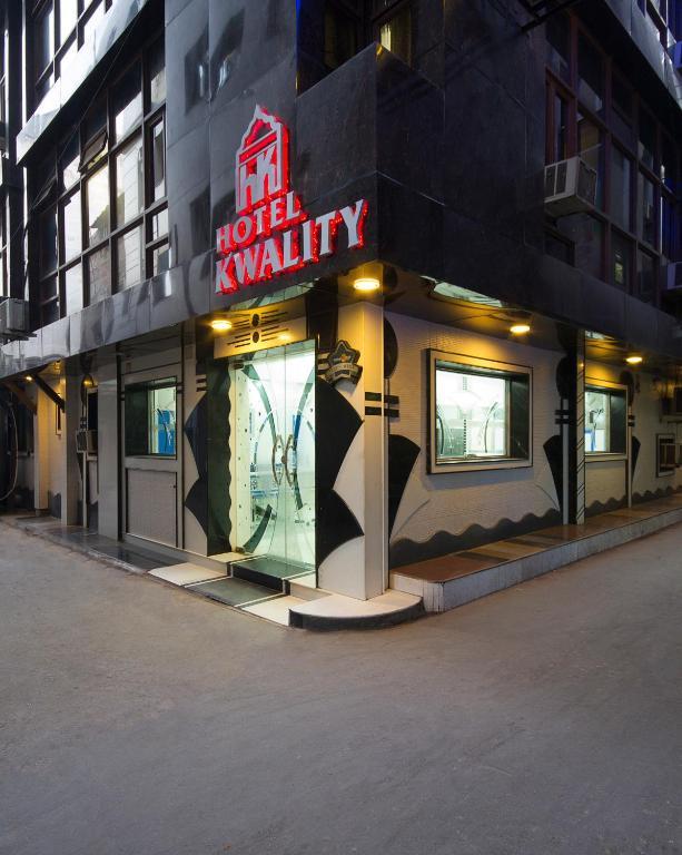 Hotel Kwality Нью-Делі Екстер'єр фото